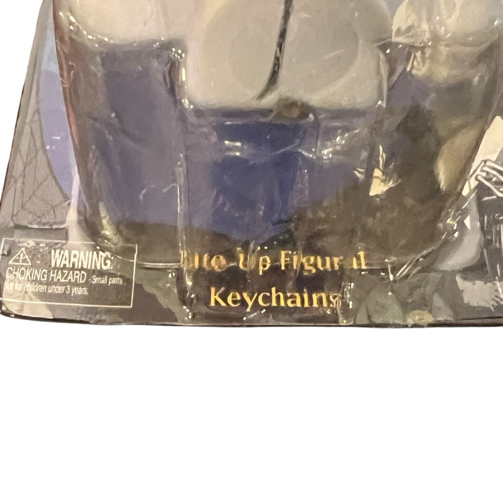 BARREL Tim Burton Nightmare‎ Before Christmas NECA Light Up Figural Keychain NEW - Picture 5 of 6